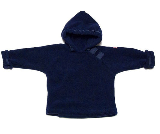 Widgeon Baby Boys / Girls Fleece WarmPlus Favorite Hooded Jacket - Navy Blue