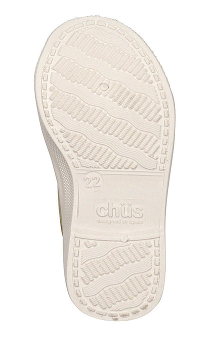 Chus Shoes - Girls / Boys Canvas Dylan Lace Up Shoe - Tan Khaki