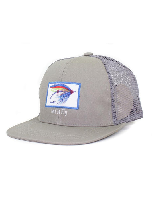 Properly Tied Youth Trucker Hat - Let It Fly
