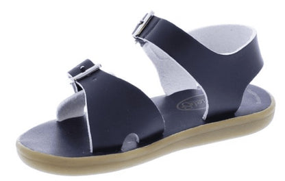 Footmates Kids Sustainable Sandals - Eco-Tide Microfibre - Navy Blue