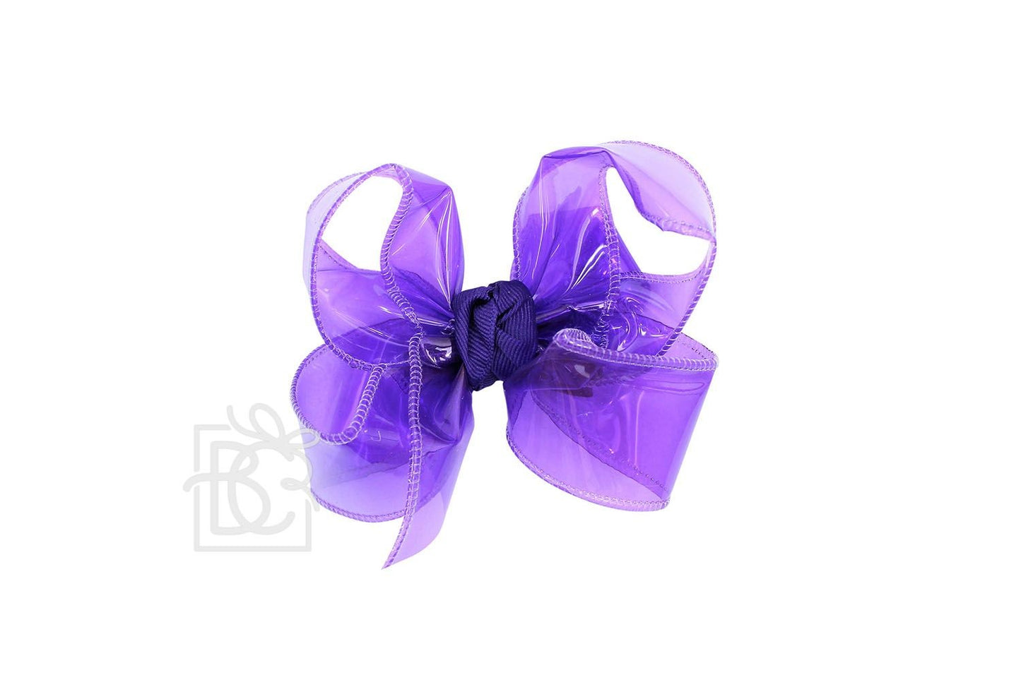 Beyond Creations Girls Waterproof Hair Bow - Orchid Purple