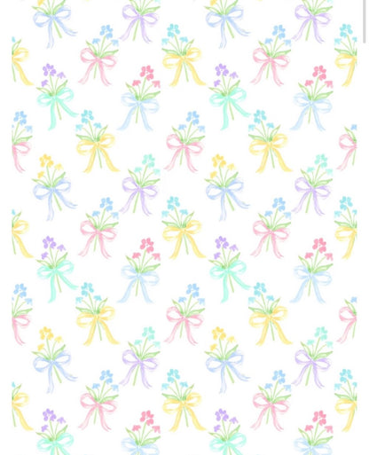 James & Lottie Girls Pastel Millie Bubble - Bouquets & Bows