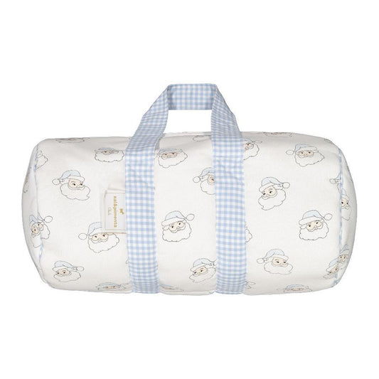 Sal & Pimenta Weekend Duffel Bag - Santa - Blue