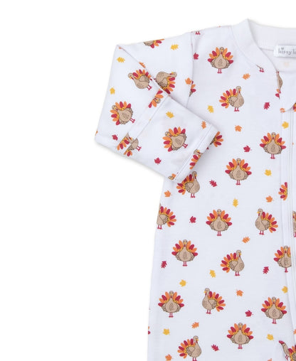 Kissy Kissy Baby Turkey Time Footie with Zipper