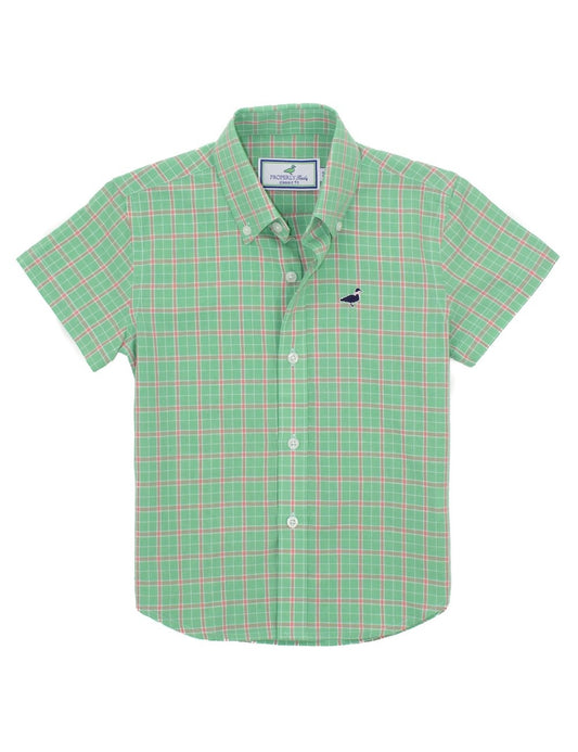 Properly Tied Boys Seasonal Sportshirt - Watermelon by Properly Tied