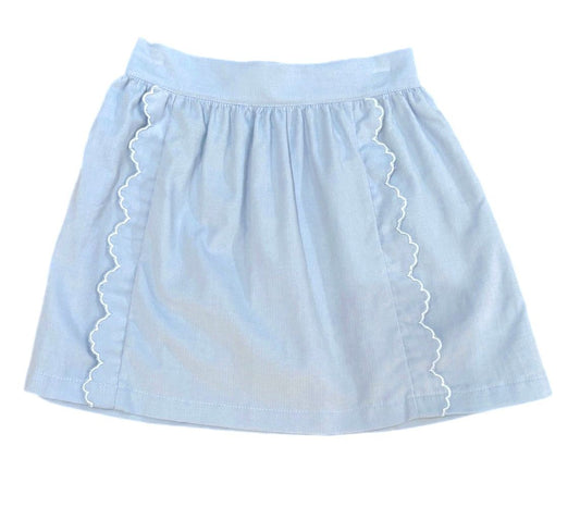 James & Lottie Kate Skirt - Blue Cord