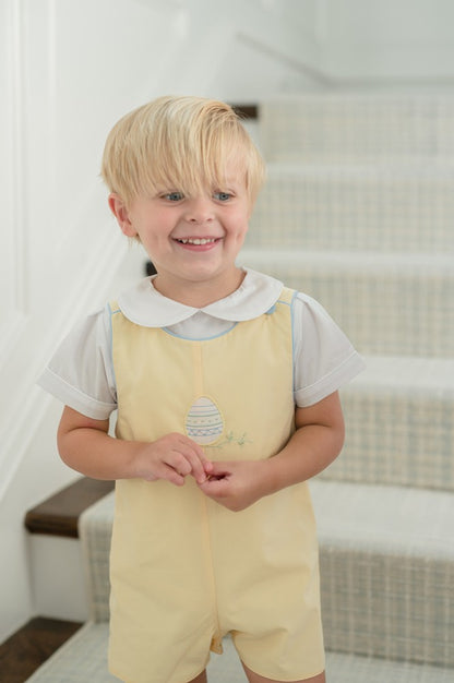 Proper Peony Boys Edward Jon Jon - Yellow Easter Egg