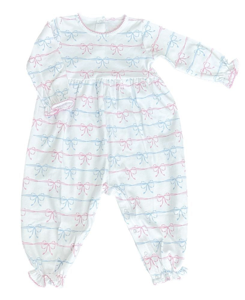 James & Lottie Baby Girls Isla Romper - Simply Sweet Bows