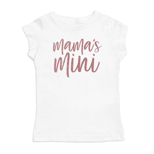 Sweet Wink Girls White Tee Shirt - Mama's Mini