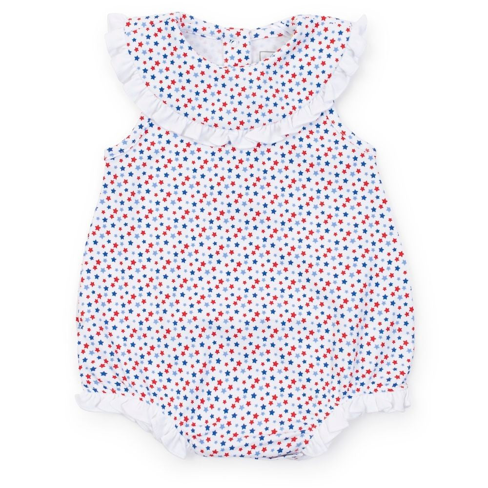 Lila & Hayes Girls Adele Bubble - Star Spangled