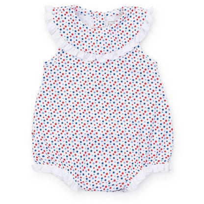 Lila & Hayes Girls Adele Bubble - Star Spangled