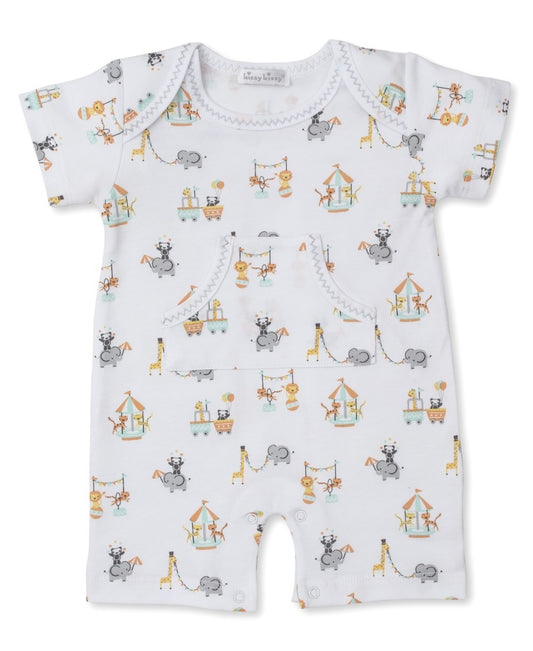 Kissy Kissy Baby Boys Circus Crew Romper by Kissy Kissy