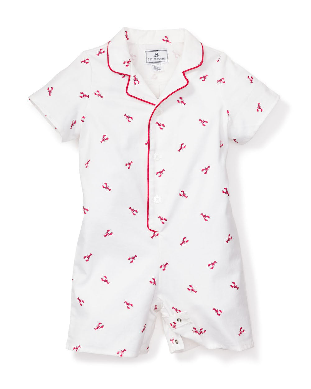 Petite Plume Baby Summer Romper - Brixham Lobsters