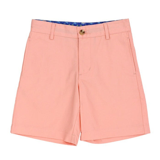 The Bailey Boys J. Bailey Shorts - Cantaloupe Twill