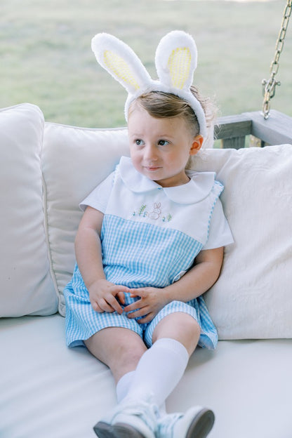 Proper Peony Boys Blue Blake Easter Bunny Jon Jon