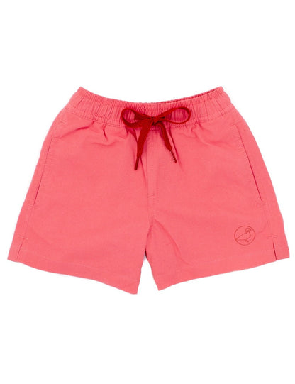 Properly Tied Boys Splash Swim Trunks - So Cool! Reacts to Water to Create Print - Crawfish Boil