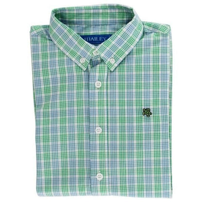 Bailey Boys J. Bailey Roscoe Button Down Shirt - Dover Plaid