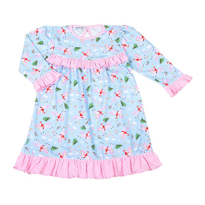 Magnolia Baby Girl Merry Unicorn Print Dress 2T Magnolia Baby Girl Merry Unicorn Print Dress 2T