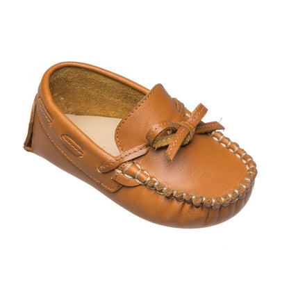 Elephantito Baby Boys Shoes - Driver Loafers - Natural
