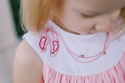 Proper Peony Girls Pink Ballet Pirouette Sleeveless Dress