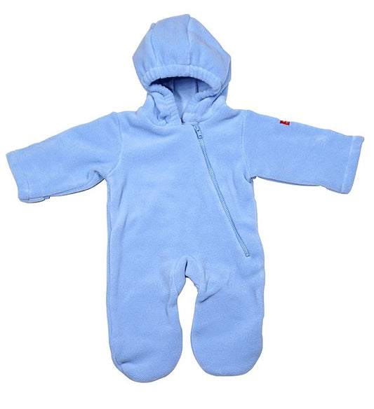 Widgeon Warm Plus Baby Boys Fleece Bunting Suit - Light Blue