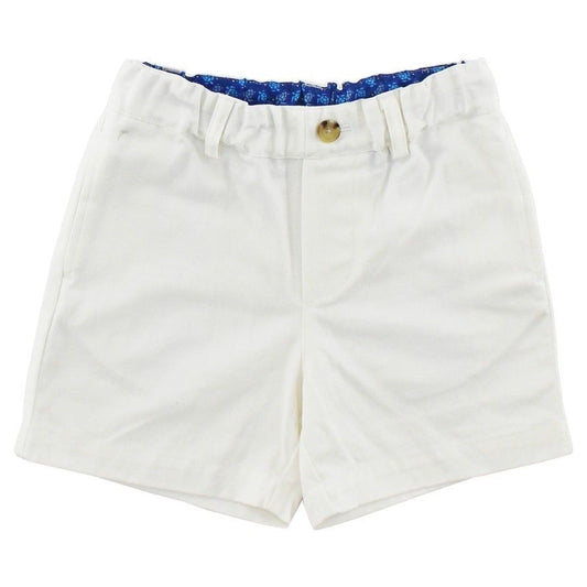 The Bailey Boys J. Bailey Pete Shorts - White Twill