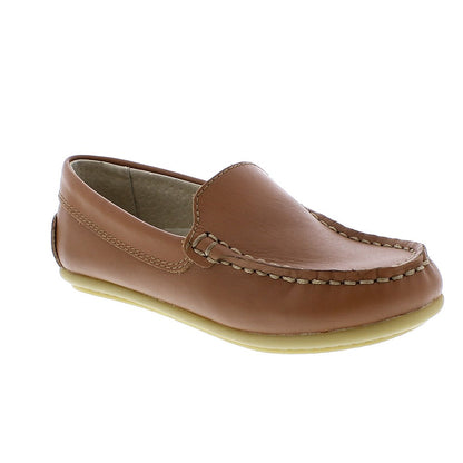 Footmates Boys Shoes - Brooklyn Loafer - Chestnut
