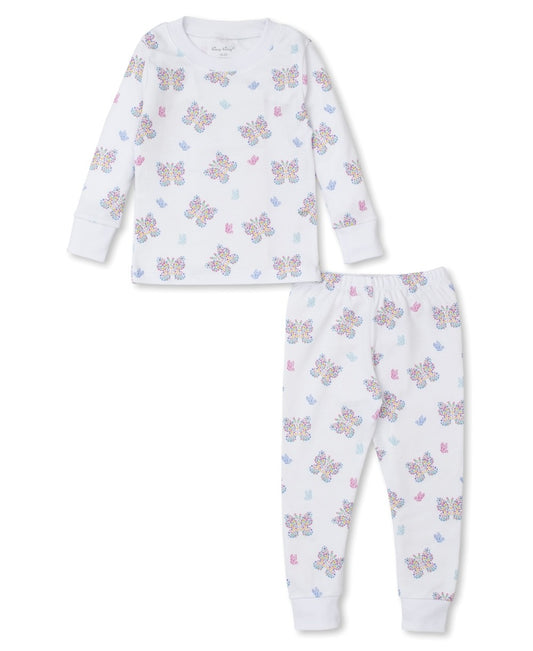 Kissy Kissy Girls Long Pajamas - Butterfly Flutters by Kissy Kissy