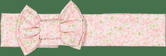 Sal & Pimenta Girls Headband - Pink Floral Lily