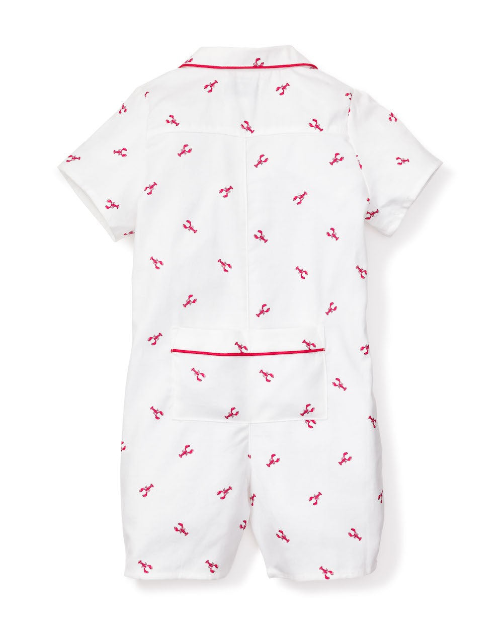 Petite Plume Baby Summer Romper - Brixham Lobsters