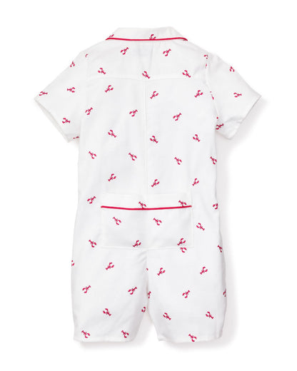 Petite Plume Baby Summer Romper - Brixham Lobsters