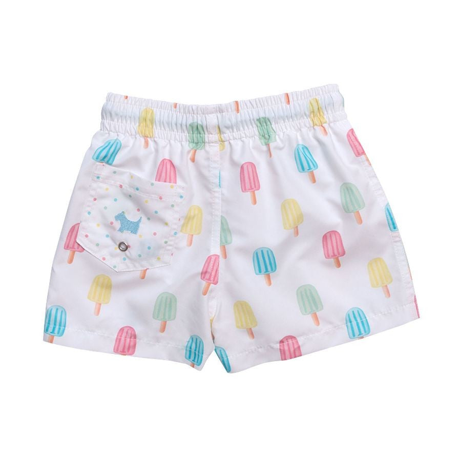 Sal & Pimenta Boys Swim Trunks - Popsicle Party Print