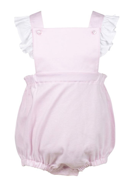 Proper Peony Pima Baby Girls Pink Sun Bubble