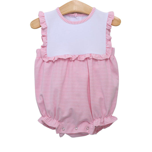 Trotter Street Kids Baby Girls Alice Bubble - Pink Stripes
