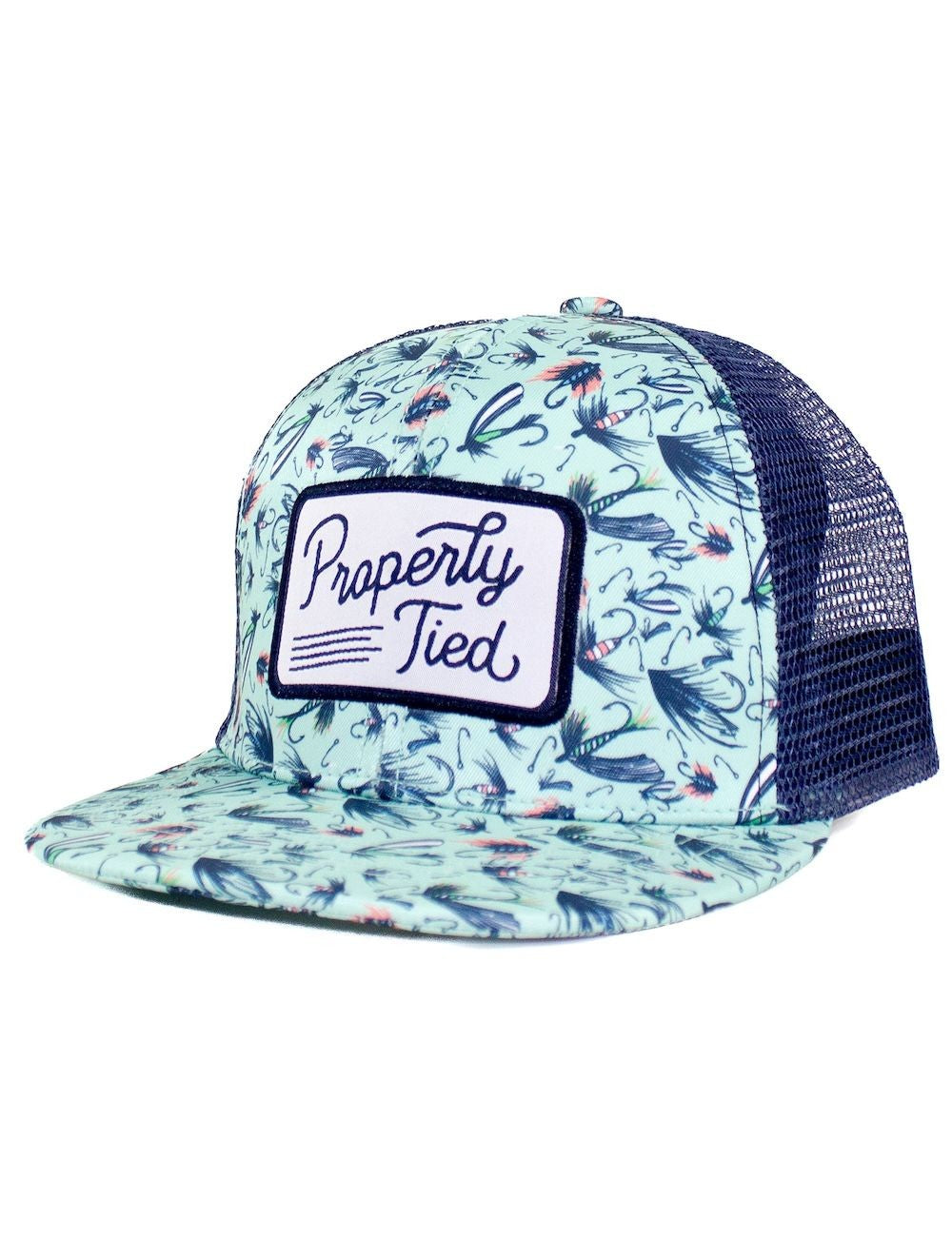 Properly Tied Boys Sportsman Trucker Hat - Stay Fly Fishing
