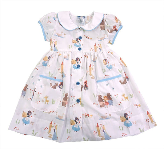LuLu BeBe Toddler Girls Fairy Tale & Storybook Characters Dress by LuLu BeBe