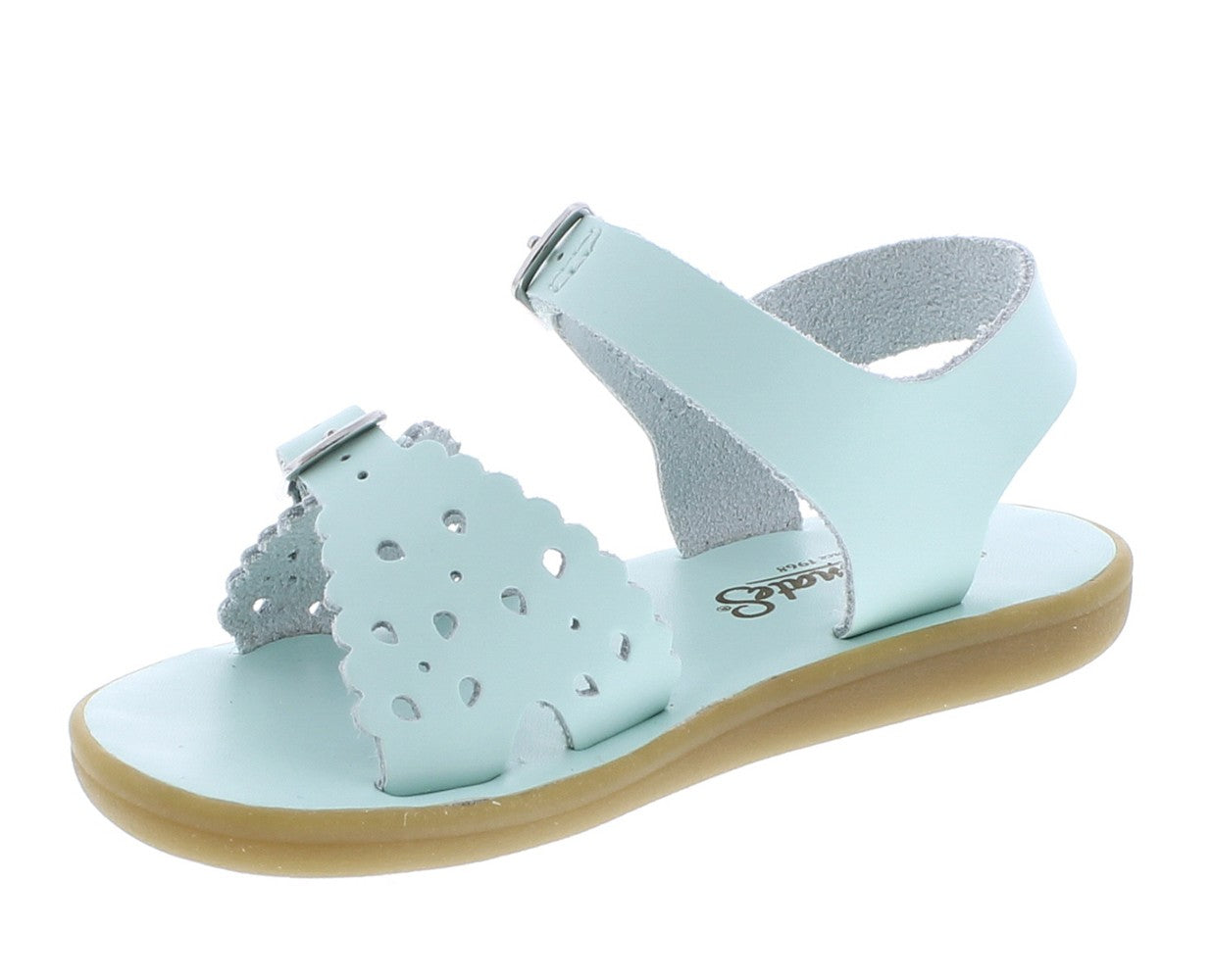 Footmates Girls Shoes - Ariel Sandals - Mint Green