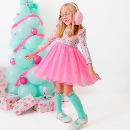 Sweet Wink Girls Pink Tutu Dress - Christmas Nutcracker Bodice