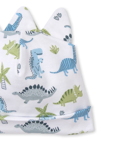 Kissy Kissy Baby Boys Blue Dino Dynamos Novelty Hat