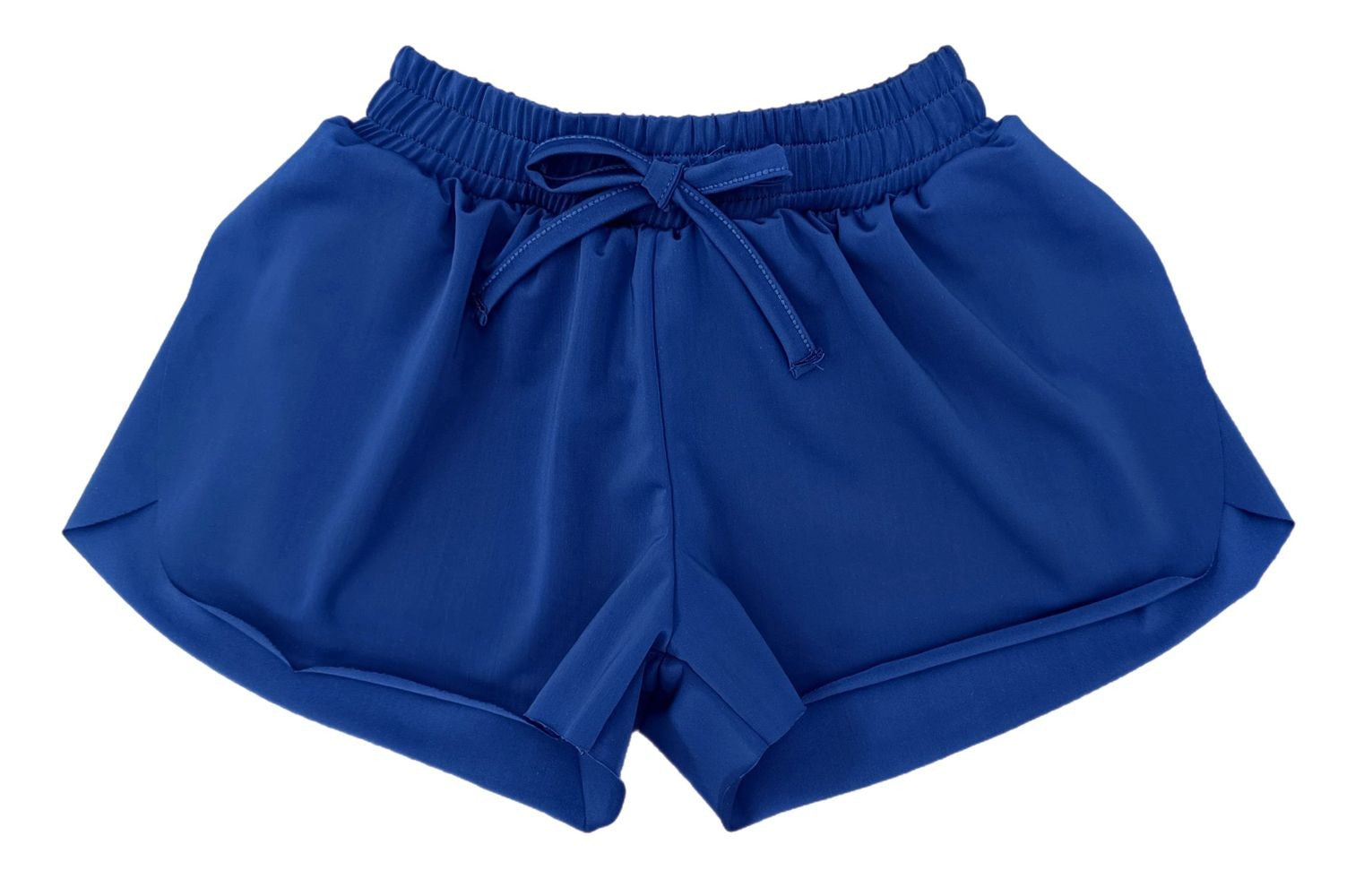 Be Elizabeth by James & Lottie Girls Butterfly Shorts - Navy Blue