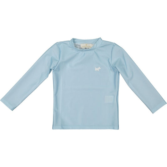 Sal & Pimenta Boys Rash Guard Shirt - Light Blue