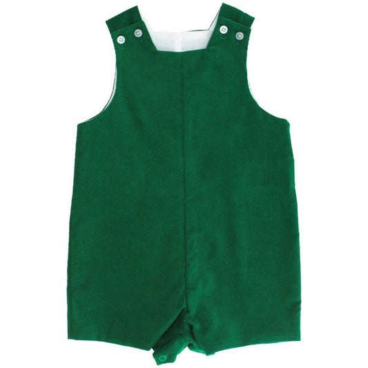 Bailey Boys Baby / Toddler Jon Jon - Emerald Green Cord with Tabs by Bailey Boys