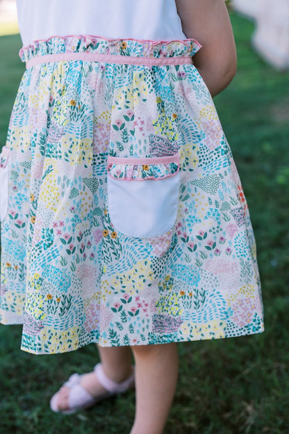 Proper Peony Girls Peyton Estate Floral Dress