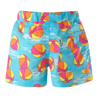 Rachel Riley London Baby Boys Swim Trunks - Pool Play Beach Balls