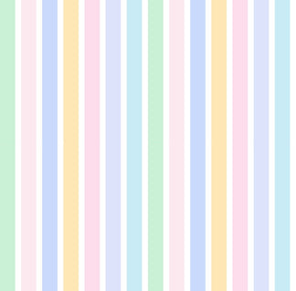 James & Lottie Be Elizabeth Girls Two Piece Knot Bathing Suit - Rainbow Stripes