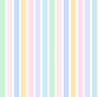 James & Lottie Be Elizabeth Girls Two Piece Bandeau Swimsuit - Pastel Stripes