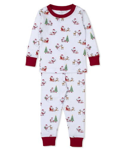 Kissy Kissy Red Christmas Magic Snug Fit Pajamas
