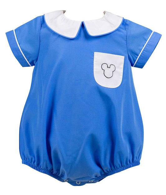 Proper Peony Baby Boys Magic Mouse Ears Bubble - Blue