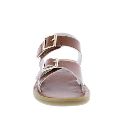 Footmates Kids Sustainable Sandals - Eco-Tide Microfiber - Tan