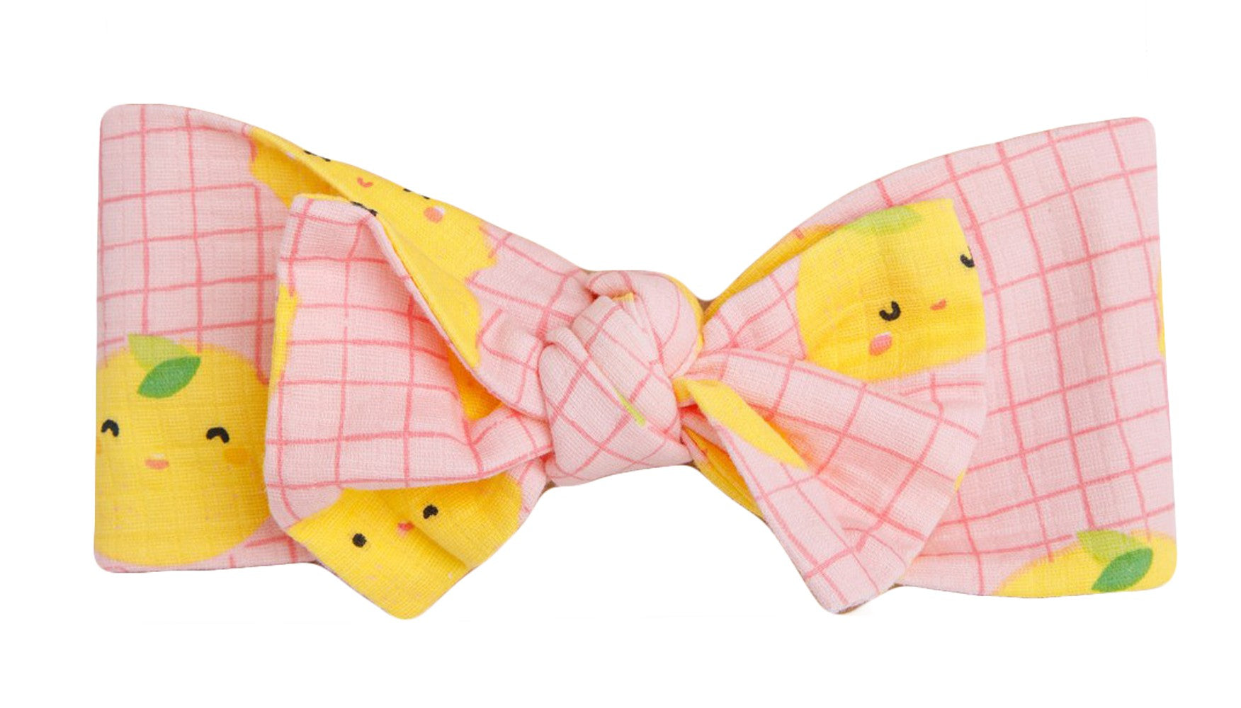 Angel Dear Baby Girls Bow Headband - Pink Lemons
